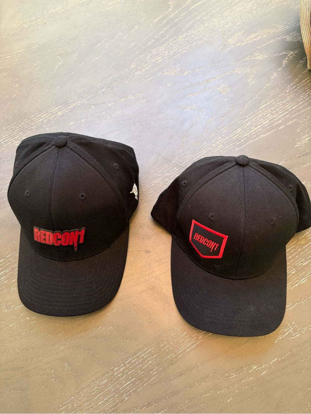 Bundle (2) Redcon 1 caps.